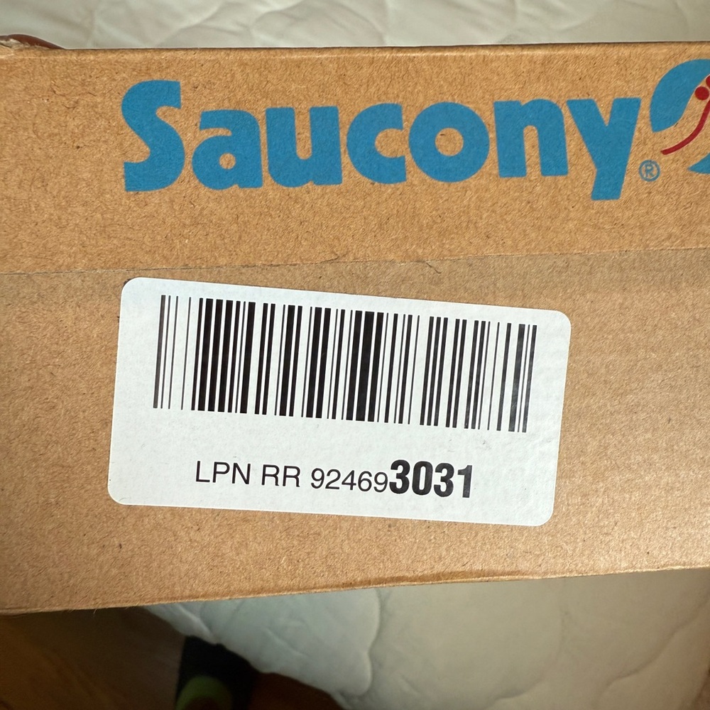 Saucony Baby Jazz Sneakers – Red/Blue/Lime – Size 7.5M (Boys) - Picture 6 of 8